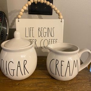 Rae Dunn Coffee Set - 3 piece